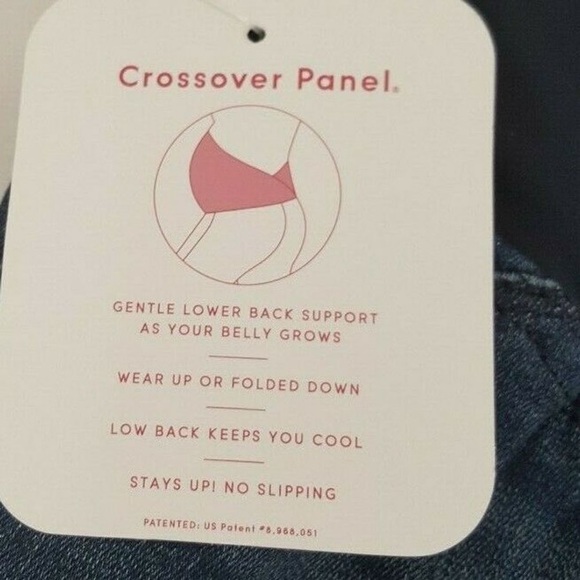 Isabel maternity shorts size 4 - Picture 7 of 8